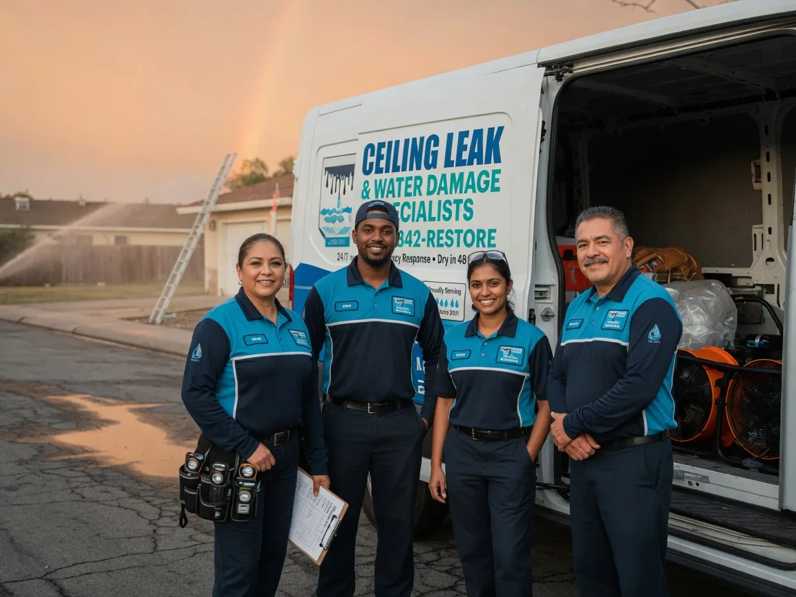 Ceiling Leak Cleanup company in Ashton, SD